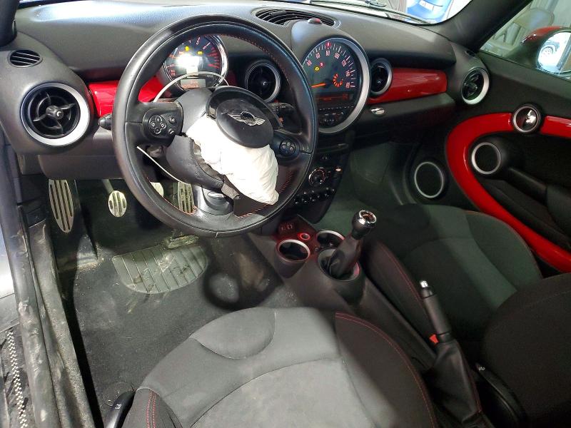 2013 Mini VIN WMWSU9C5XDT384850 COPART salvage auction — FRONT END, Pa - Certificate Of Salvage, sold $2,050 on 2026-08-06 (photo 8)
