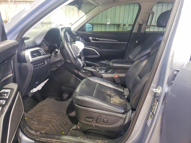 2020 Kia Telluride VIN 5XYP64HC4LG016381 COPART salvage auction — ALL OVER, LA - CERT OF TITLE-SALVAGE, sold $3,550 on 2026-07-17 (photo 7)