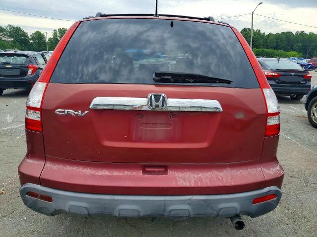 2007 Honda Cr-v VIN JHLRE38577C012958 COPART salvage auction — NORMAL WEAR, Oh - Certificate Of Title, sold $1,200 on 2026-07-20 (photo 6)