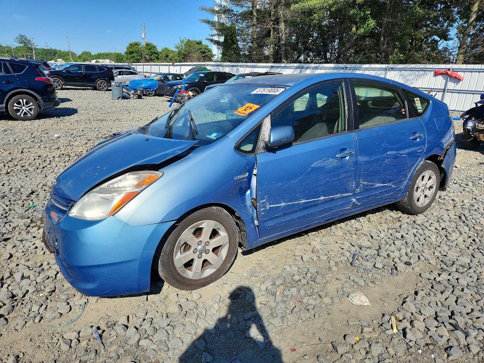 2008 Toyota Prius VIN JTDKB20UX87786751 COPART salvage auction — ALL OVER, NJ - CERT OF TITLE-SALVAGE, sold $400 on 2026-07-22 (photo 1)