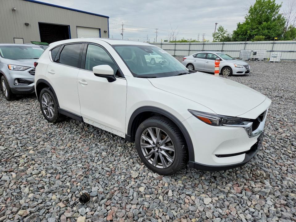 2020 Mazda VIN JM3KFBAY1L0752986 COPART salvage auction — SIDE, Wi - Cert Of Title-Claim Paid, sold $6,300 on 2026-07-13 (photo 4)
