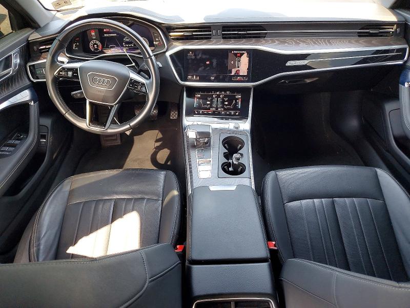 2020 Audi A6 VIN WAUE8AF28LN079631 COPART salvage auction — FRONT END, PA - CERTIFICATE OF SALVAGE, sold $10,900 on 2026-07-02 (photo 8)