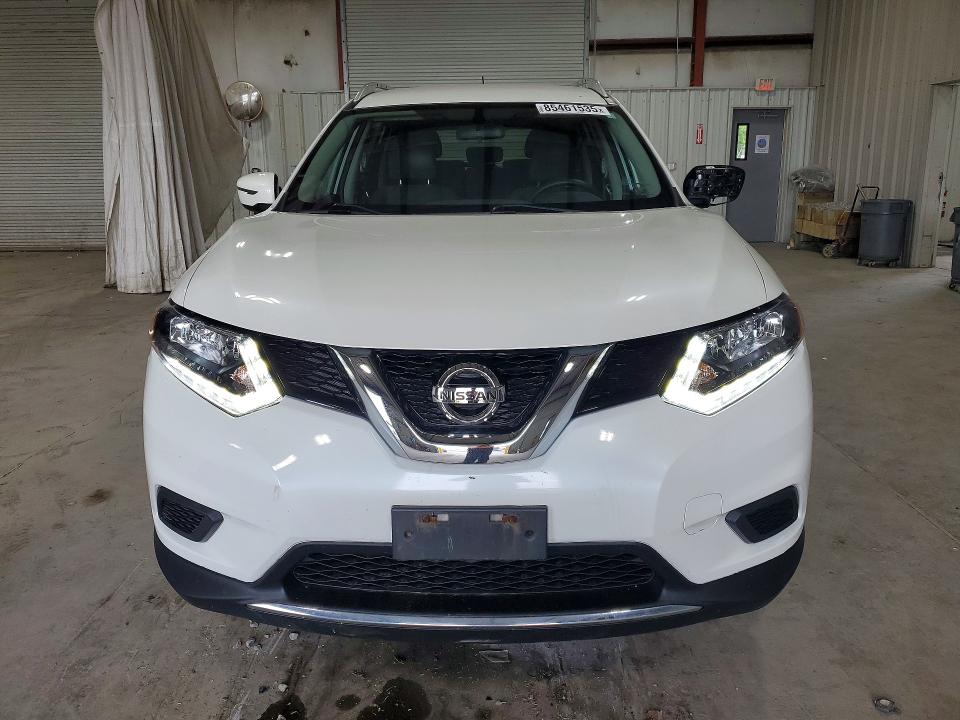 2016 Nissan Rogue VIN KNMAT2MV1GP701502 COPART salvage auction — SIDE, Ny - Mv-907A Salvage Certificate, sold $325 on 2026-07-27 (photo 5)