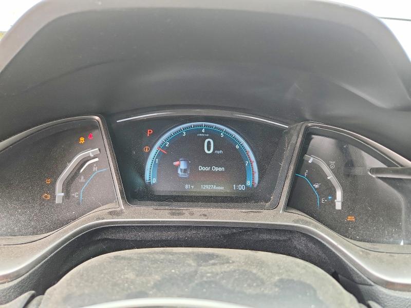 2017 Honda VIN SHHFK7H76HU212069 COPART salvage auction — FRONT END, MO - SALVAGE CERTIFICATE OF TITLE, sold $3,600 on 2026-07-27 (photo 9)