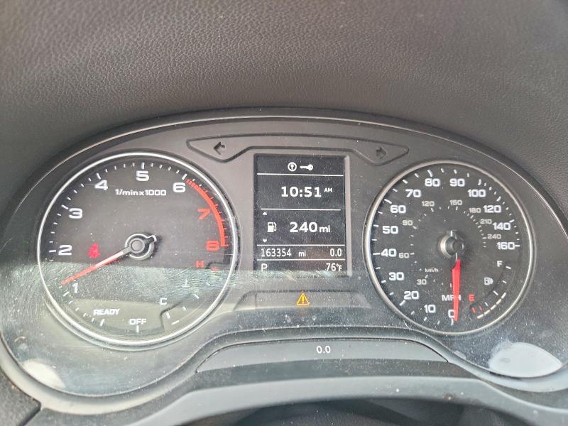 2017 Audi VIN WAUAUGFFXH1055197 COPART salvage auction — REAR END, Wv - Salvage Certificate, sold $1,500 on 2026-07-14 (photo 9)