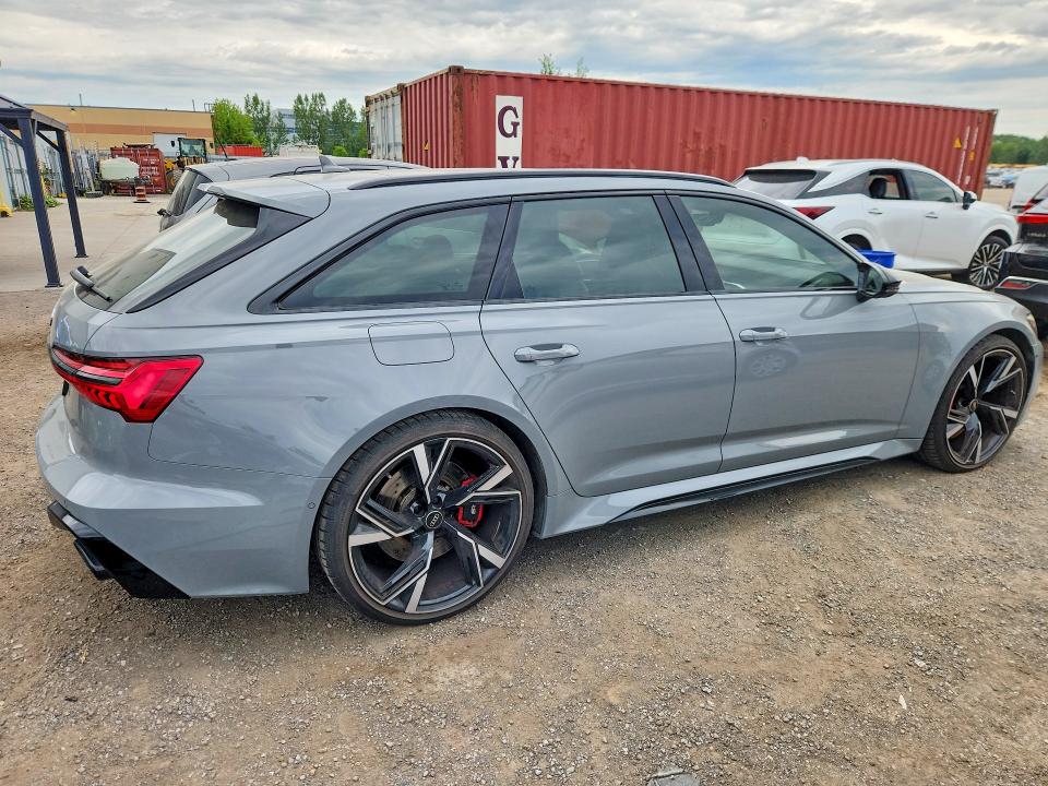 2022 Audi VIN WUA1CBF29NN903406 COPART salvage auction — FRONT END, On - Permit No Brand - Unfit, sold $56,000 on 2026-07-16 (photo 3)
