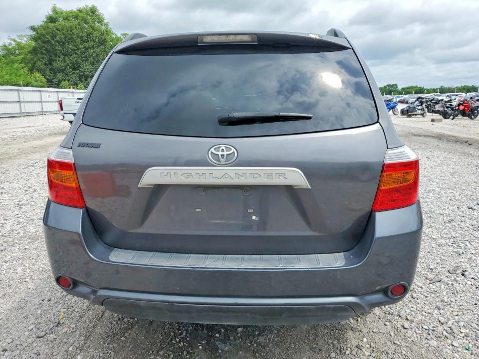 2010 Toyota Highlander VIN 5TDZA3EH2AS004845 COPART salvage auction — FRONT END, Ar - Cert Of Title-Salvage, sold $2,800 on 2026-07-08 (photo 6)