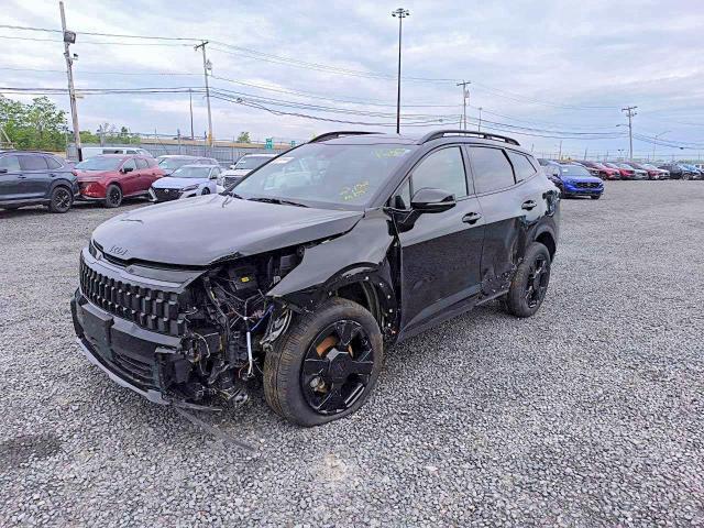 2026 Kia Sportage VIN 5XYK6CDF2TG331863 COPART salvage auction — FRONT END, Nj - Cert Of Title-Salvage, sold $11,800 on 2026-07-28 (photo 1)