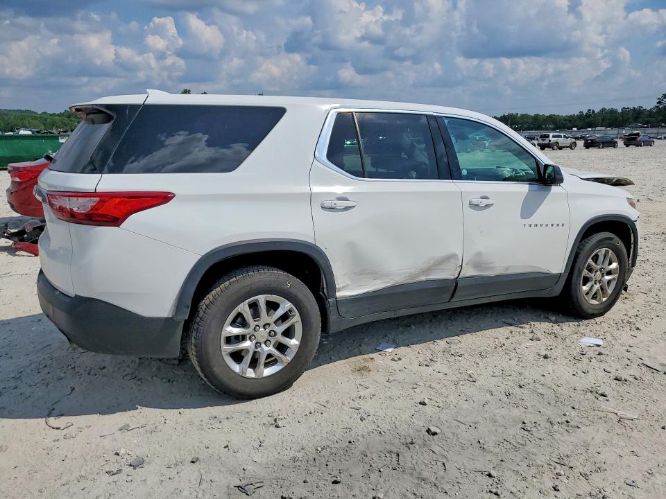 2021 Chevrolet Traverse VIN 1GNERFKW4MJ212603 COPART salvage auction — FRONT END, Salvage Title, sold $1,350 on 2026-07-29 (photo 3)