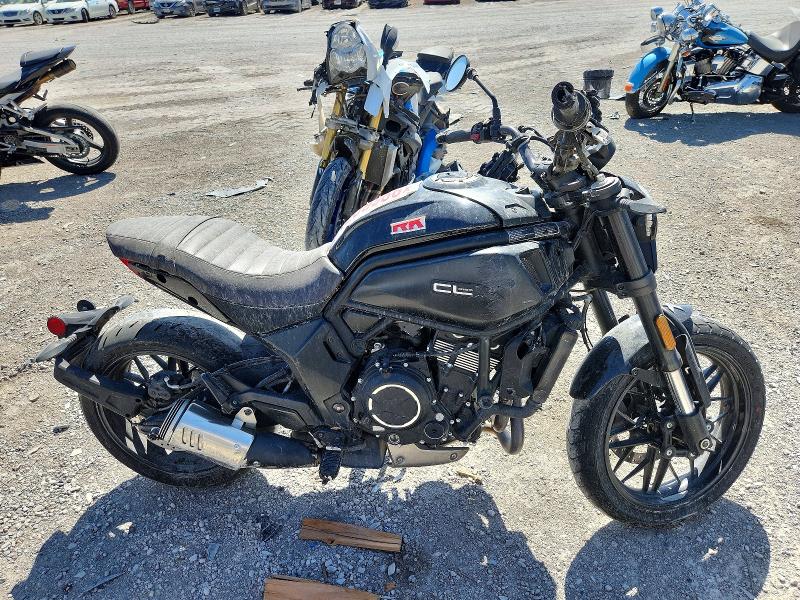 2023 Cf moto 700 cl-x VIN LCEPEWL11P6003004 COPART salvage auction — FRONT END, NV - SALVAGE TITLE, sold $850 on 2026-07-07 (photo 1)