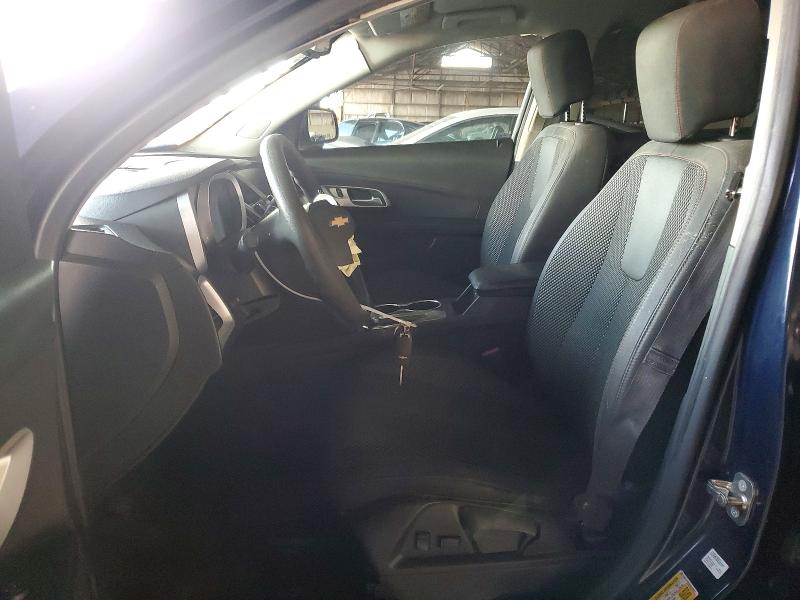 2017 Chevrolet Equinox VIN 2GNFLEEK9H6326821 COPART salvage auction — FRONT END, AZ - CERTIFICATE OF TITLE, sold $1,500 on 2026-07-06 (photo 7)
