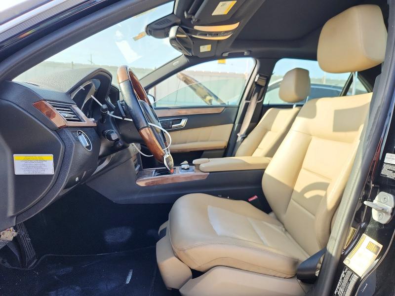2012 Mercedes-benz E-klasse VIN WDDHF5KB8CA555537 COPART salvage auction — SIDE, TX - SALVAGE VEHICLE TITLE, sold $3,650 on 2026-07-31 (photo 7)