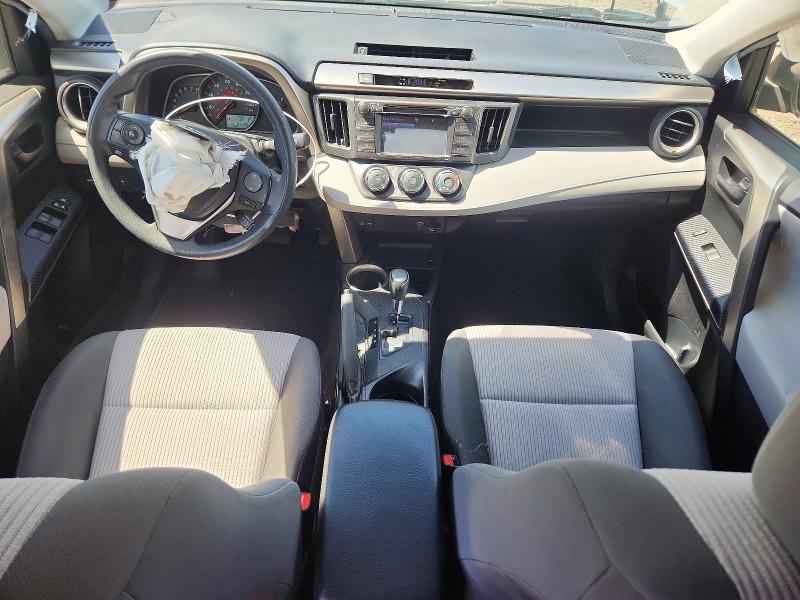 2015 Toyota Rav 4 VIN JTMBFREV4FD169004 COPART salvage auction — FRONT END, Ma - Cert Of Title-Reconstrctd Coll, sold $4,300 on 2026-07-08 (photo 8)