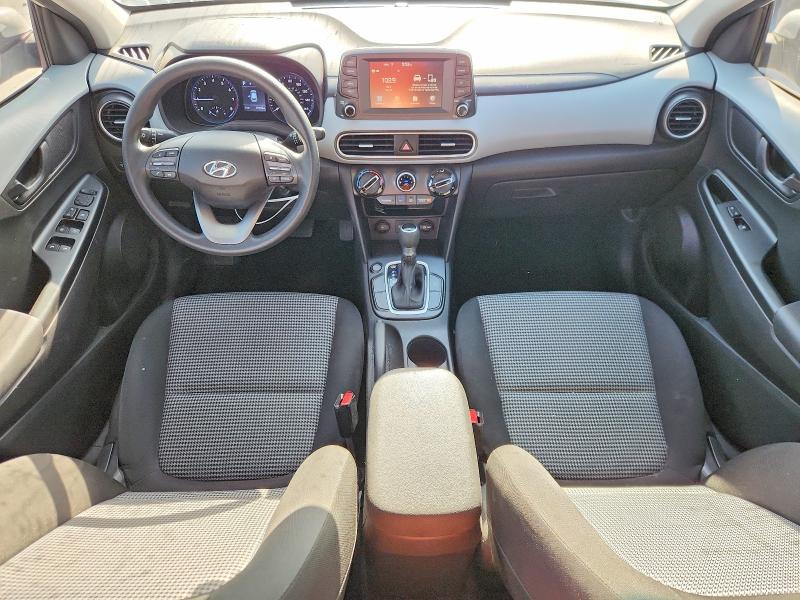 2019 Hyundai Kona VIN KM8K12AA7KU381006 COPART salvage auction — FRONT END, Tx - Salvage Vehicle Title, sold $2,750 on 2026-07-10 (photo 8)