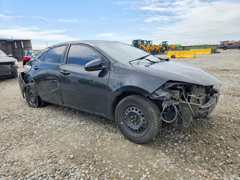 2016 Toyota Corolla VIN 5YFBURHE5GP523418 COPART salvage auction — ROLLOVER, CO - PUBLIC - SALVAGE TITLE, sold $1,350 on 2026-07-09 (photo 4)