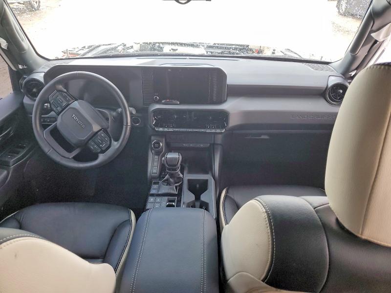 2024 Toyota Land cruiser VIN JTEABFAJ9RK004182 COPART salvage auction — ROLLOVER, Tx - Certificate Of Title, sold $26,250 on 2026-07-28 (photo 8)