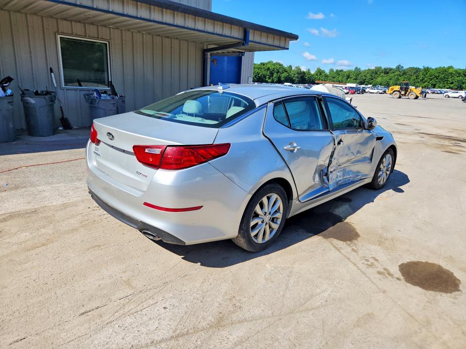 2015 Kia Optima VIN 5XXGN4A70FG404104 COPART salvage auction — SIDE, Pa - Certificate Of Salvage, sold $1,000 on 2026-07-16 (photo 3)