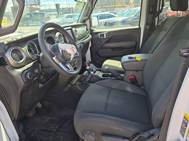 2023 Jeep Gladiator VIN 1C6HJTFG4PL533216 COPART salvage auction — FRONT END, Ct - Cert Of Title-Salvage, sold $12,300 on 2026-07-09 (photo 7)