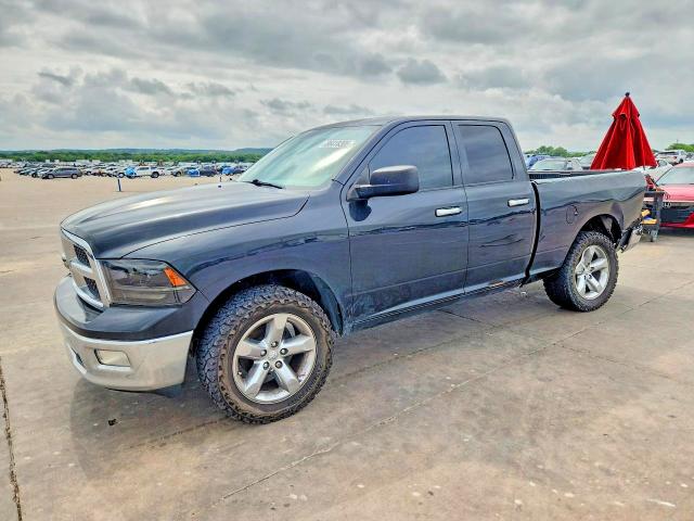 2009 Dodge Ram 1500 VIN 1D3HV18TX9S781286 COPART salvage auction — REAR END, Tx - Salvage Vehicle Title, sold $2,200 on 2026-07-23 (photo 1)