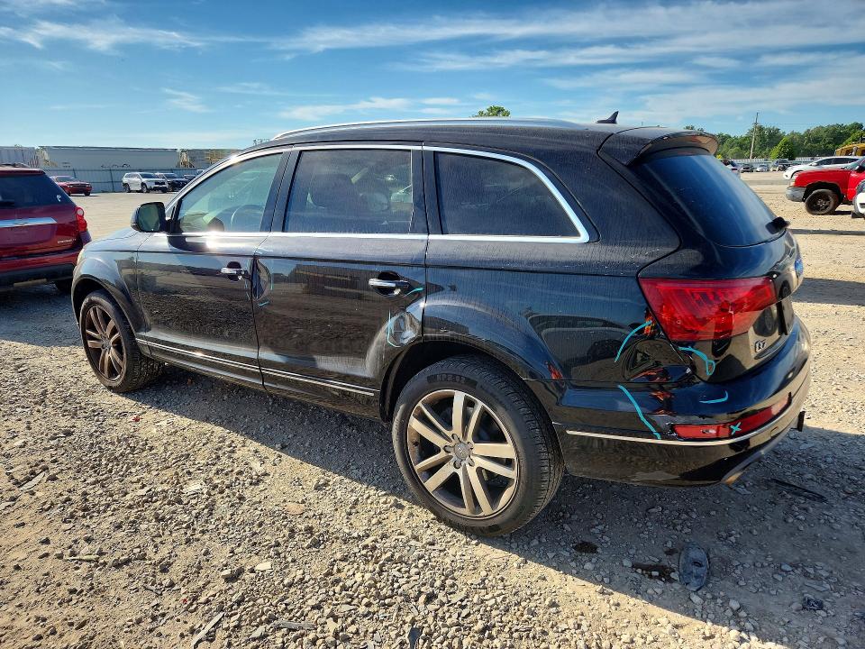 2011 Audi Q7 VIN WA1LMAFE3BD003622 COPART salvage auction — SIDE, Ks - Cert Of Title-Salvage, sold $575 on 2026-07-23 (photo 2)