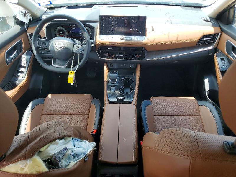 2026 Nissan Rogue VIN JN8BT3DD8TW301183 COPART salvage auction — SIDE, TX - NONREPAIRABLE TITLE, sold $7,800 on 2026-07-22 (photo 8)