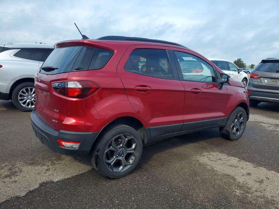 2018 Ford Ecosport VIN MAJ6P1CL3JC176225 COPART salvage auction — FRONT END, Mn - Cert Of Title-Salvage, sold $250 on 2026-07-28 (photo 3)