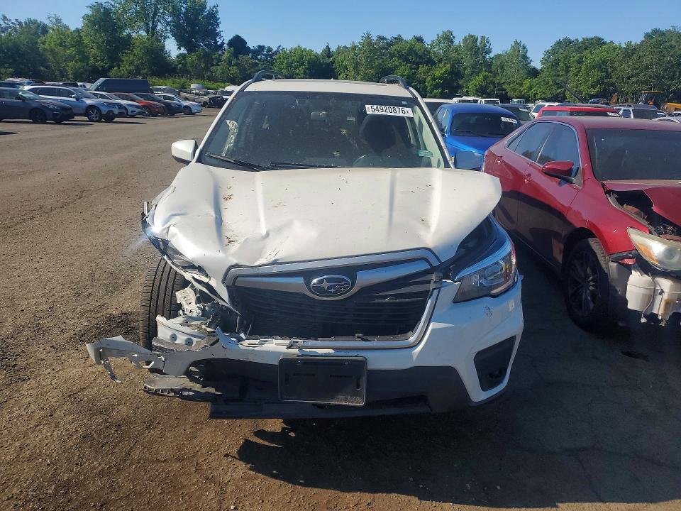 2019 Subaru Forester VIN JF2SKAEC9KH593052 COPART salvage auction — FRONT END, Ct - Cert Of Title-Salvage, sold $3,750 on 2026-07-02 (photo 5)