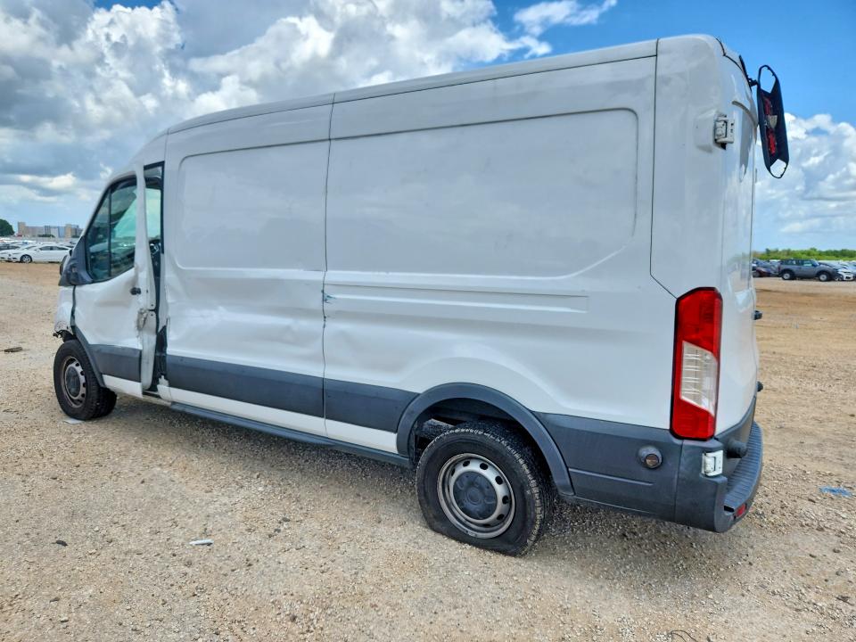 2018 Ford Transit VIN 1FTYR2CM5JKB24807 COPART salvage auction — FRONT END, Tx - Certificate Of Title, sold $1,200 on 2026-07-09 (photo 2)