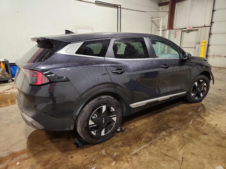 2026 Kia Sportage VIN 5XYK23DF5TG380342 COPART salvage auction — FRONT END, PA - CERTIFICATE OF SALVAGE, sold $9,100 on 2026-07-06 (photo 3)