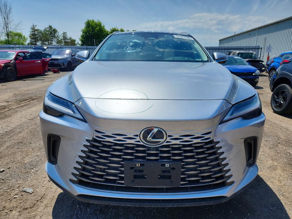 2025 Lexus Rx VIN JTJCJMGA3S2023941 COPART salvage auction — VANDALISM, On - Permit No Brand - Unfit, sold $54,000 on 2026-07-03 (photo 5)