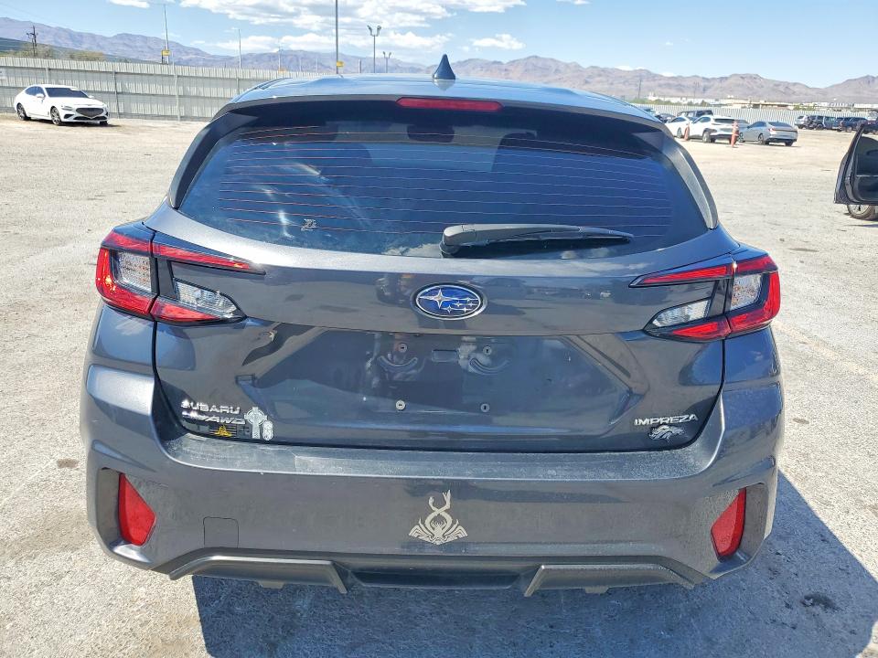 2024 Subaru Impreza VIN JF1GUABC5R8881993 COPART salvage auction — FRONT END, Nv - Salvage Title, sold $1,000 on 2026-07-16 (photo 6)