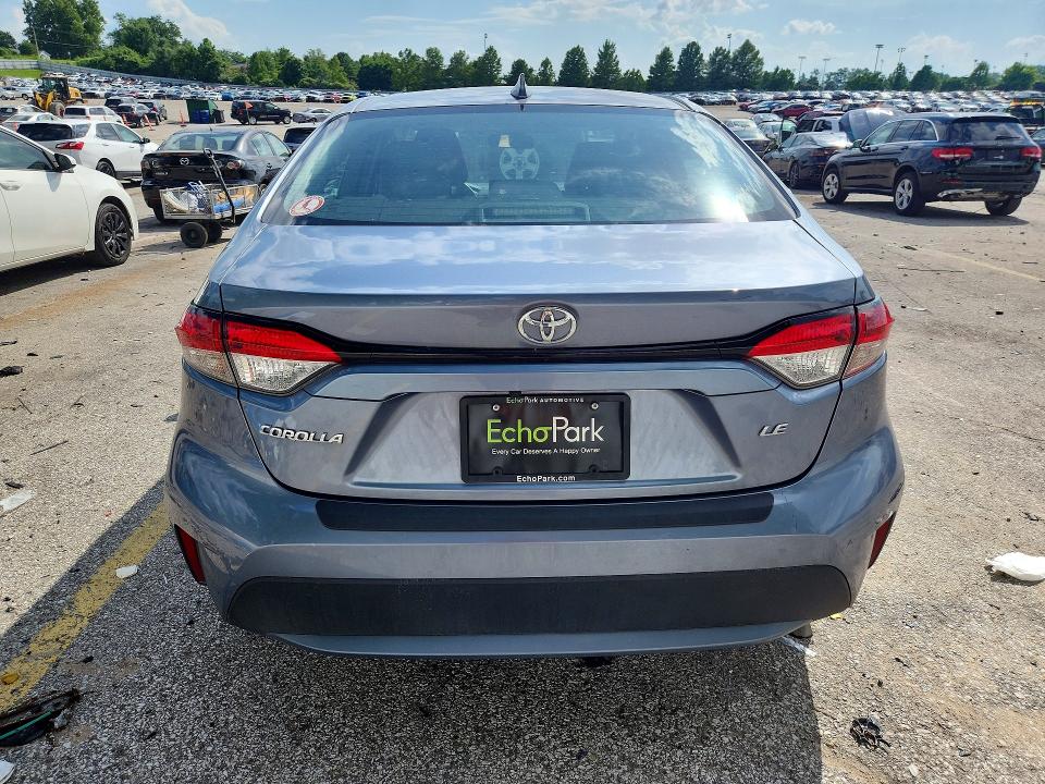 2022 Toyota VIN 5YFEPMAE6NP301226 COPART salvage auction — SIDE, Mo - Salvage Certificate Of Title, sold $7,400 on 2026-07-28 (photo 6)