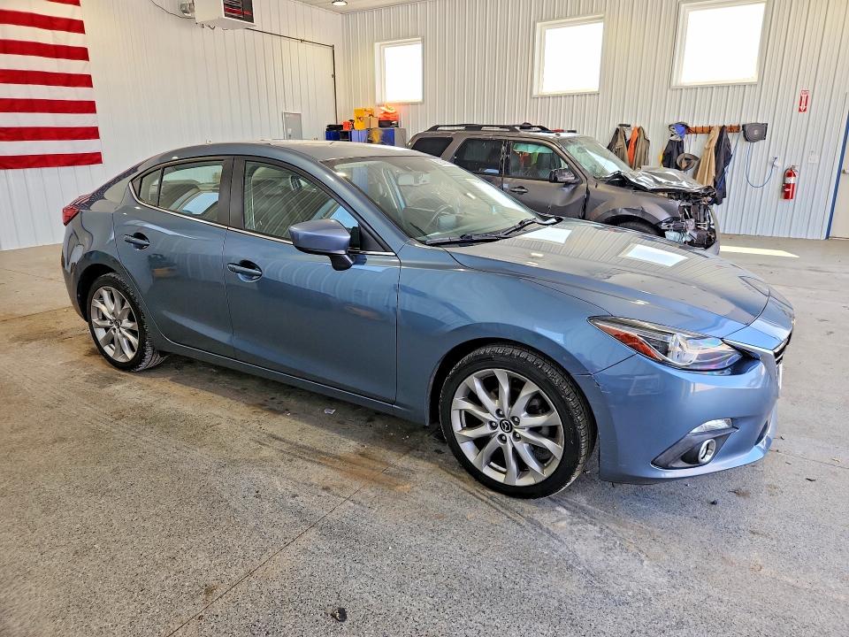 2014 Mazda 3 VIN JM1BM1W39E1178589 COPART salvage auction — MINOR DENT/SCRATCHES, Oh - Cert Of Title-Salvage, sold $2,000 on 2026-07-17 (photo 4)