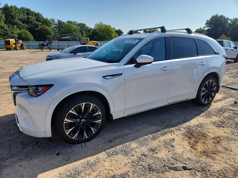 2024 Mazda Cx-90 VIN JM3KKEHC8R1187291 — COPART salvage auction photo