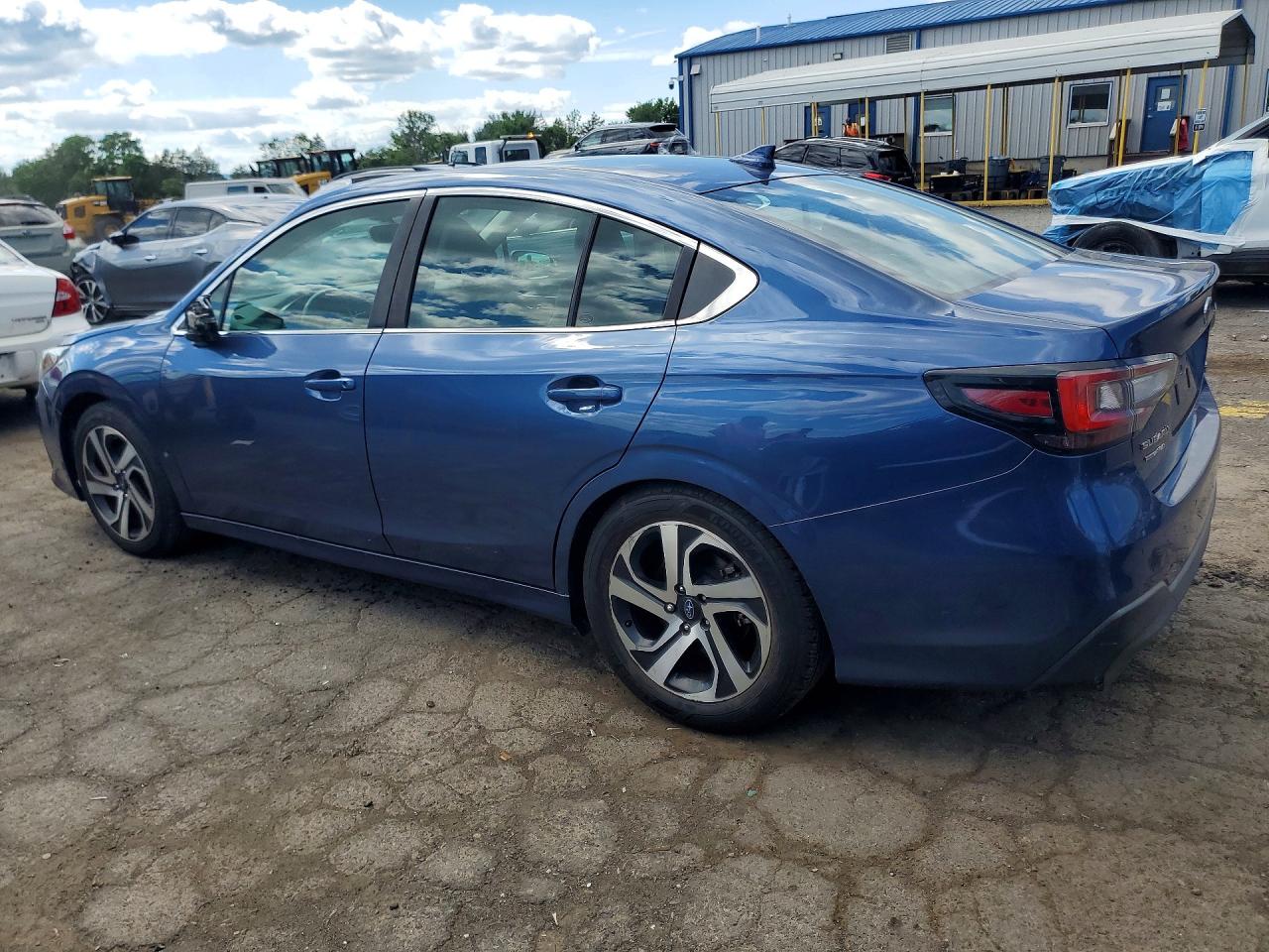 2021 Subaru Legacy VIN 4S3BWAN67M3011804 COPART salvage auction — Side, PA - CERT OF TITLE, sold $4,750 on 2026-07-10 (photo 2)