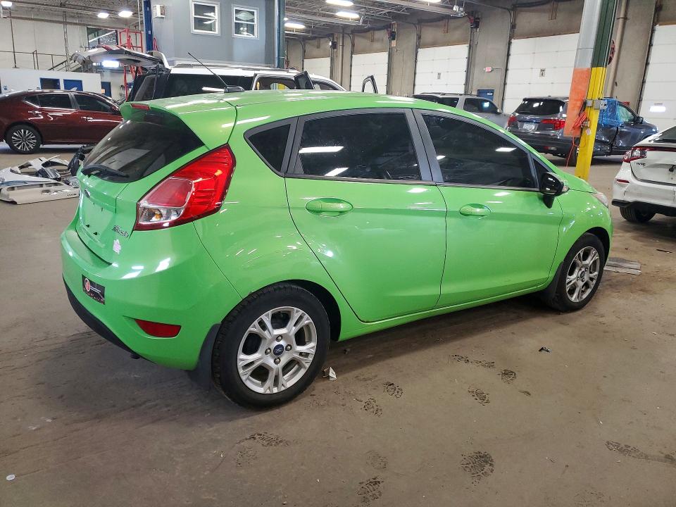 2014 Ford Fiesta VIN 3FADP4EJ0EM110871 COPART salvage auction — SIDE, Mn - Cert Of Title-Prior Salvage, sold $375 on 2026-07-23 (photo 3)