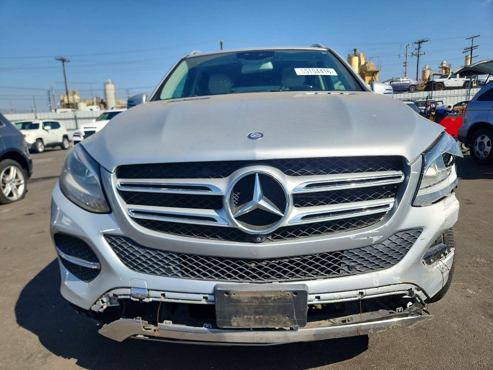 2016 Mercedes-benz VIN 4JGDA5JB9GA720070 COPART salvage auction — FRONT END, Ca - Salvage Certificate, sold $5,900 on 2026-07-27 (photo 5)