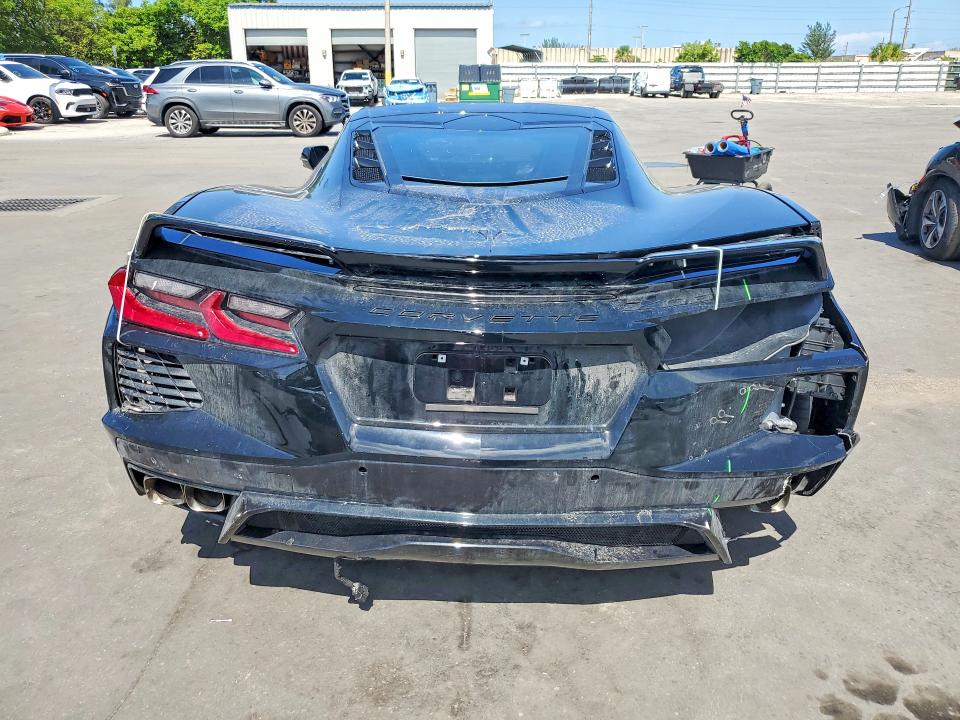 2023 Chevrolet Corvette stingray VIN 1G1YA2D4XP5131631 COPART salvage auction — FRONT END, FL - CERT OF TITLE SLVG REBUILDABLE, sold $23,900 on 2026-07-15 (photo 6)