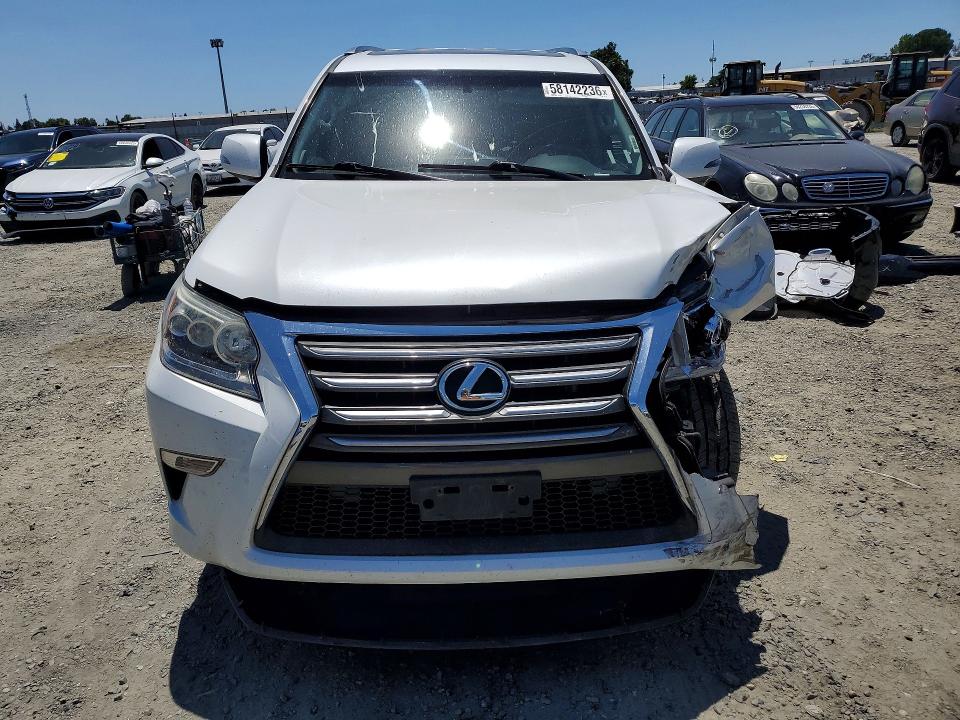 2018 Lexus Gx VIN JTJBM7FX9J5183345 COPART salvage auction — FRONT END, Ca - Salvage Certificate, sold $12,100 on 2026-07-07 (photo 5)