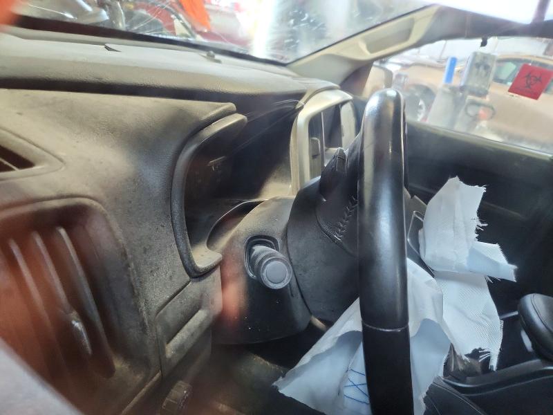 2022 Gmc Canyon VIN 1GTG6CEN7N1168853 COPART salvage auction — BIOHAZARD/CHEMICAL, Ab - Bos - Salvage, sold $3,300 on 2026-07-09 (photo 9)