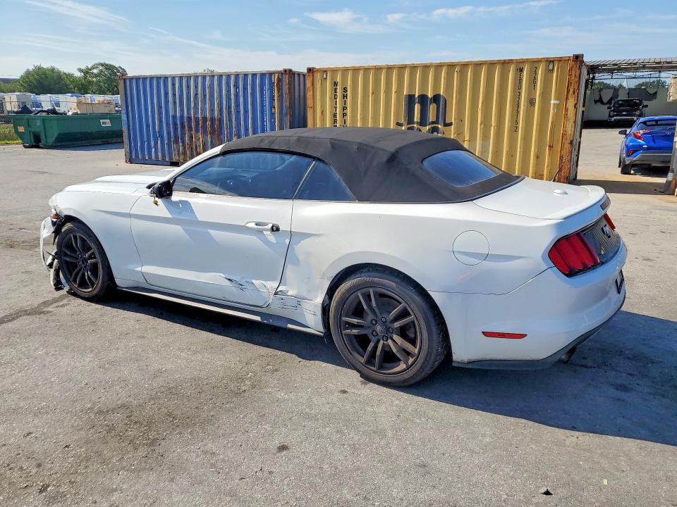 2015 Ford Mustang VIN 1FATP8UH5F5397102 COPART salvage auction — FRONT END, Fl - Cert Of Title Slvg Rebuildable, sold $2,900 on 2026-07-02 (photo 2)