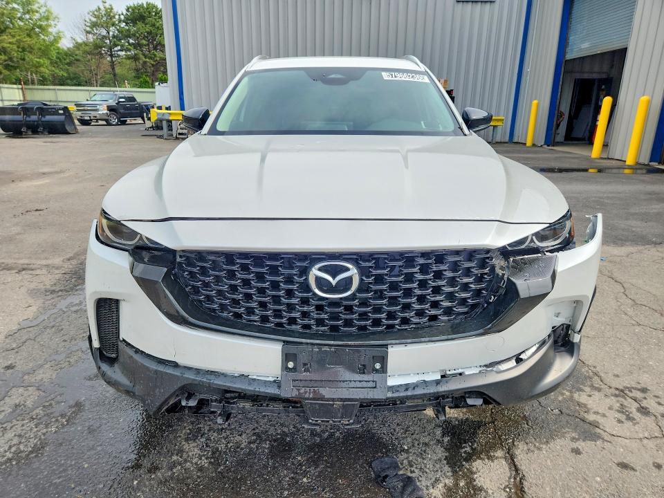 2025 Mazda Cx-50 VIN 7MMVABBM3SN381301 COPART salvage auction — SIDE, Ny - Certificate Of Title, sold $15,600 on 2026-07-07 (photo 5)