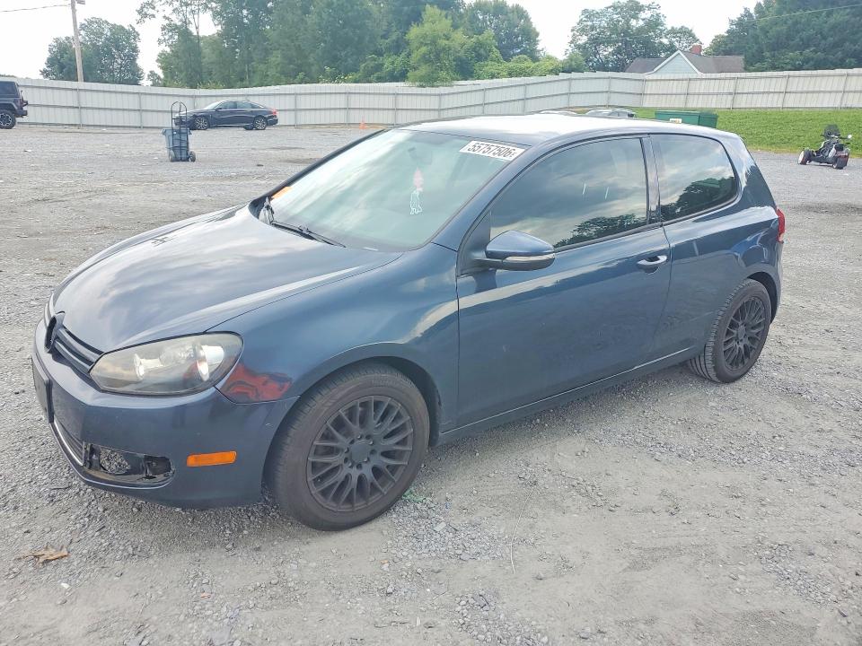 2013 Volkswagen VIN WVWBB7AJ1DW129726 COPART salvage auction — UNDERCARRIAGE, Nc - Salvage Certificate Of Title, sold $225 on 2026-07-29 (photo 1)