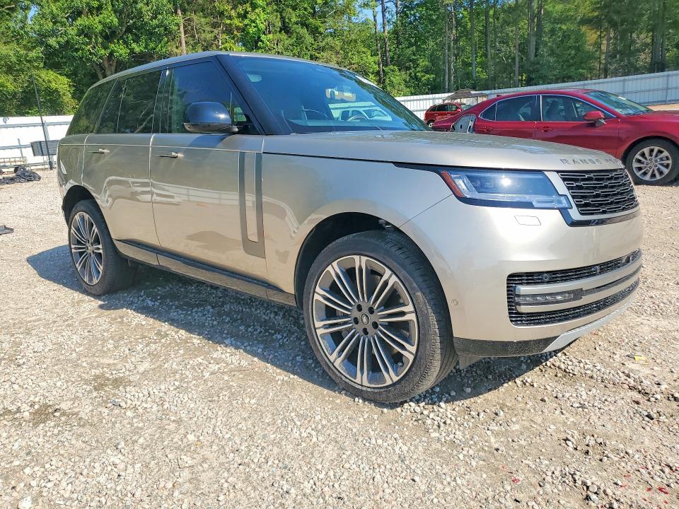 2025 Land rover RANGE ROVER VIN SALKP9E91SA312768 COPART salvage auction — FRONT END, Nc - Salvage Certificate Of Title, sold $81,500 on 2026-07-17 (photo 4)