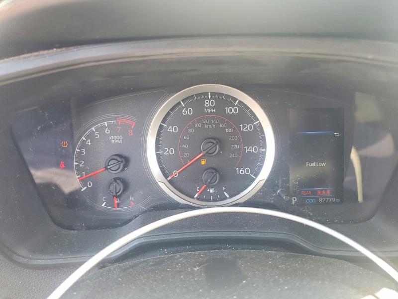 2020 Toyota Corolla VIN JTDP4RCE4LJ044290 COPART salvage auction — FRONT END, Ma - Cert Of Title-Salvage, sold $3,050 on 2026-07-28 (photo 9)
