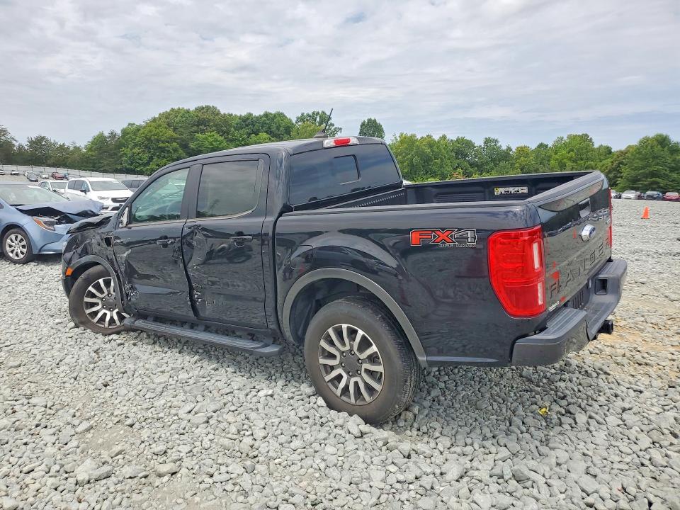 2019 Ford Ranger VIN 1FTER4FH2KLB18925 COPART salvage auction — SIDE, Nc - Salvage Certificate Of Title, sold $400 on 2026-07-29 (photo 2)