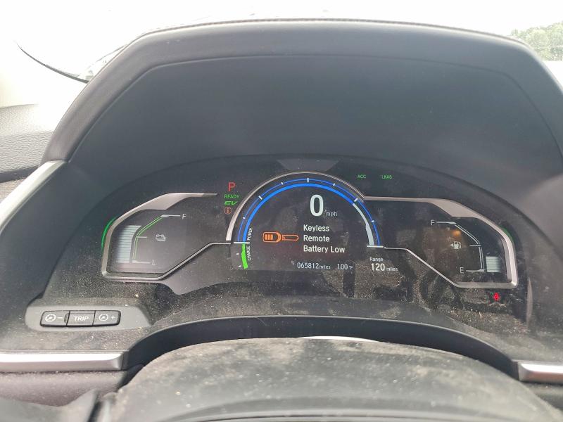 2018 Honda VIN JHMZC5F18JC006008 COPART salvage auction — REAR END, AR - CERT OF TITLE-SALVAGE, sold $60 on 2026-07-27 (photo 9)