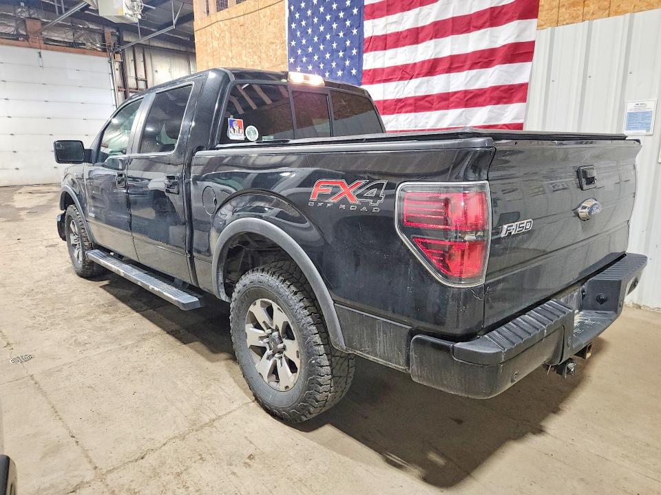 2013 Ford F-150 VIN 1FTFW1ET6DFD73919 COPART salvage auction — FRONT END, Ak - Bill Of Sale- Salvage, sold $3,250 on 2026-08-04 (photo 2)