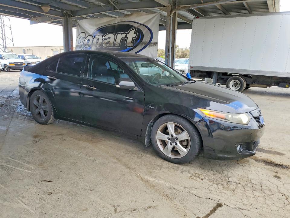 2009 Acura Tsx VIN JH4CU26609C025306 COPART salvage auction — MINOR DENT/SCRATCHES, CA - SALVAGE CERTIFICATE, sold $250 on 2026-07-21 (photo 4)