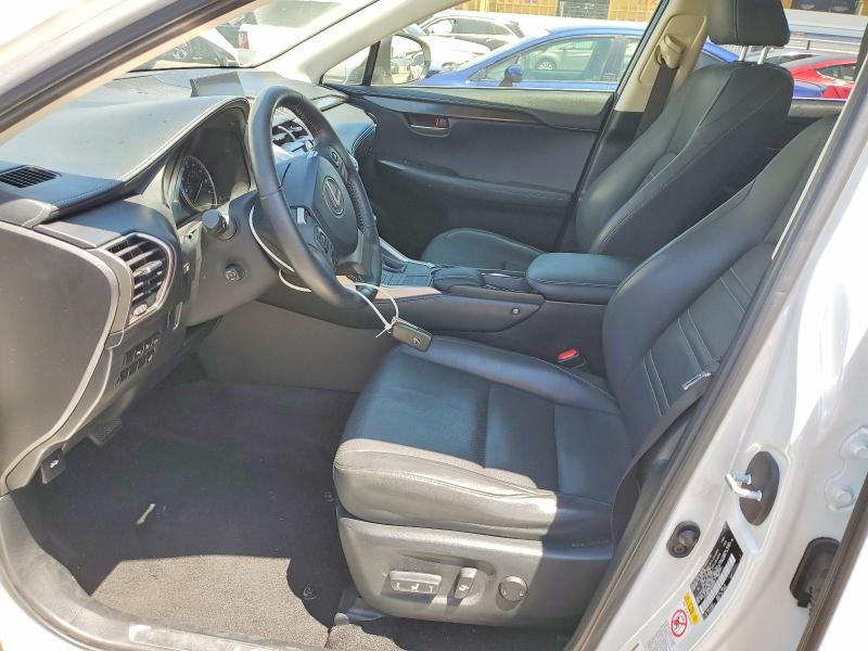 2017 Lexus Nx VIN JTJYARBZ7H2055493 COPART salvage auction — FRONT END, Ca - Salvage Certificate, sold $4,050 on 2026-07-02 (photo 7)